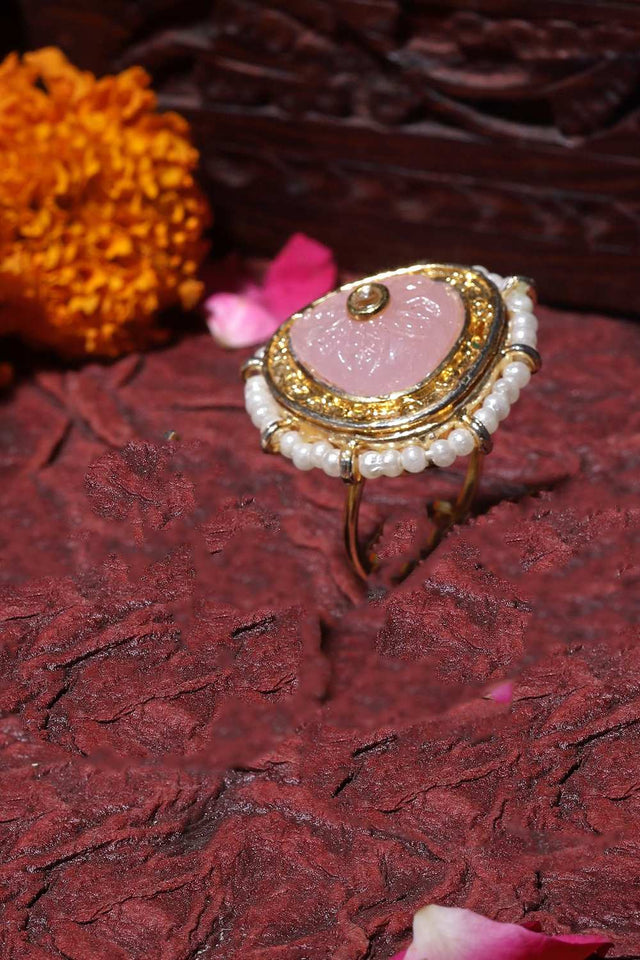 Multi-Color Alloy Ring