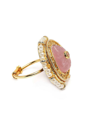 Multi-Color Alloy Ring