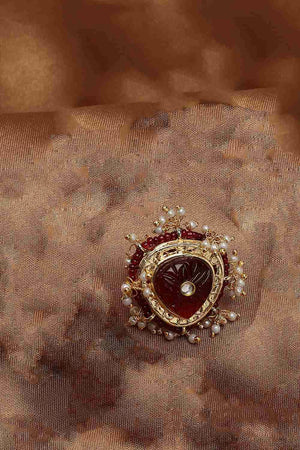 Multi-Color Alloy Ring