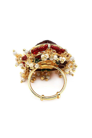 Multi-Color Alloy Ring