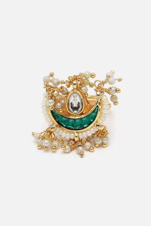 Multi-Color Alloy Ring