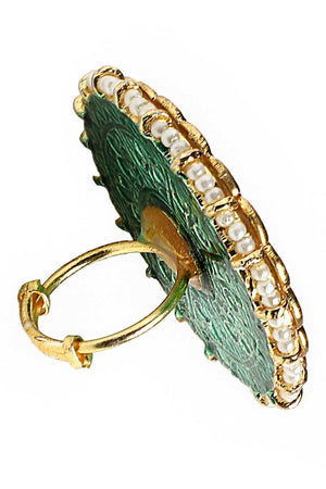 Multi-Color Alloy Ring