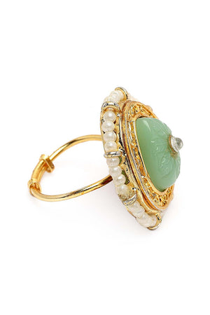 Multi-Color Alloy Ring