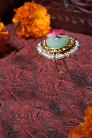 Multi-Color Alloy Ring