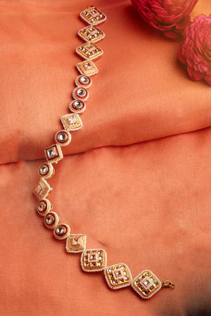 Multi-Color Alloy Head Jewellery