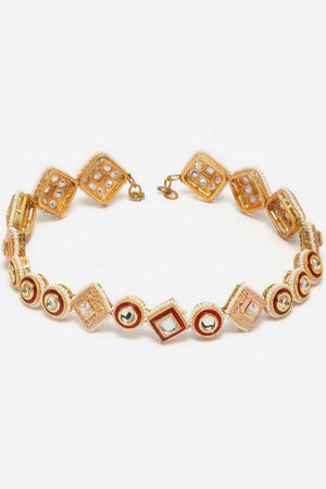 Multi-Color Alloy Head Jewellery