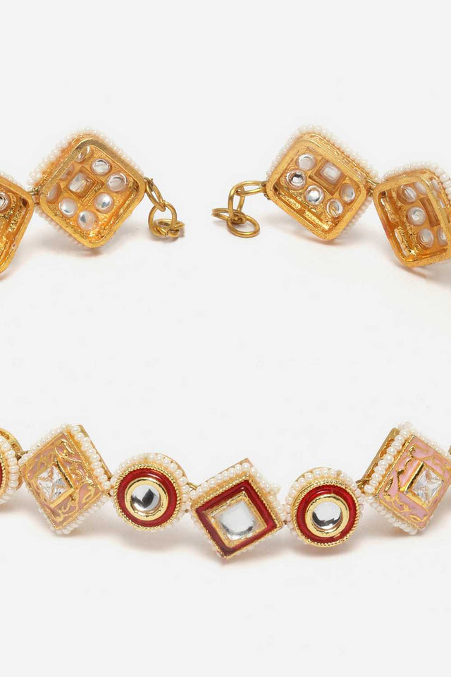 Multi-Color Alloy Head Jewellery