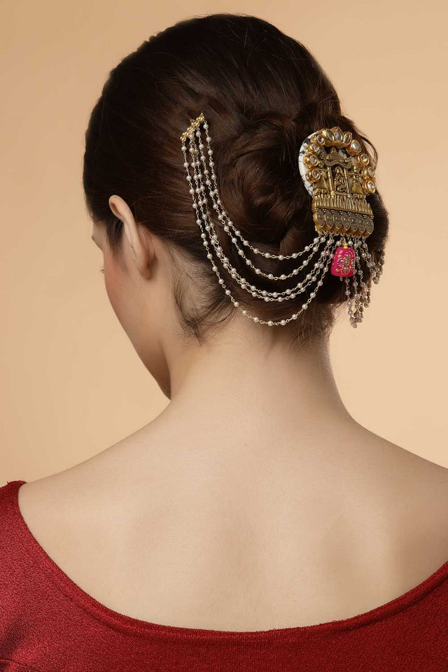 Multi-Color Alloy Head Jewellery