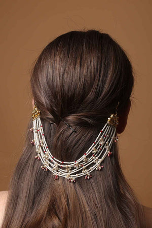 Multi-Color Alloy Hair Chain