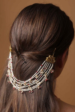 Multi-Color Alloy Hair Chain
