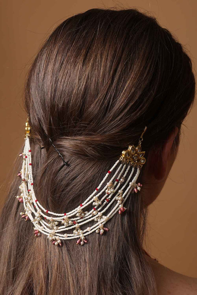 Multi-Color Alloy Hair Chain