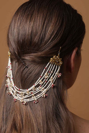 Multi-Color Alloy Hair Chain