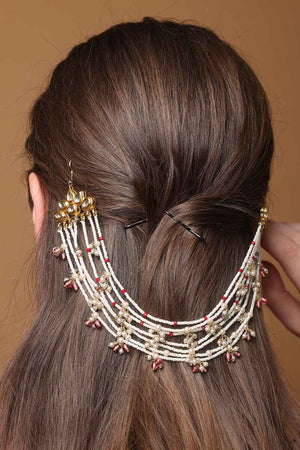 Multi-Color Alloy Hair Chain