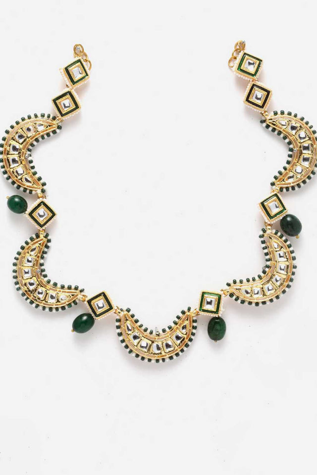 Multi-Color Alloy Head Jewellery