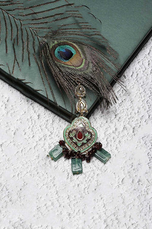 Multi-Color Alloy Head Jewellery