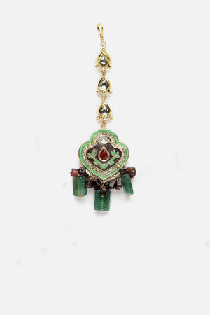 Multi-Color Alloy Head Jewellery