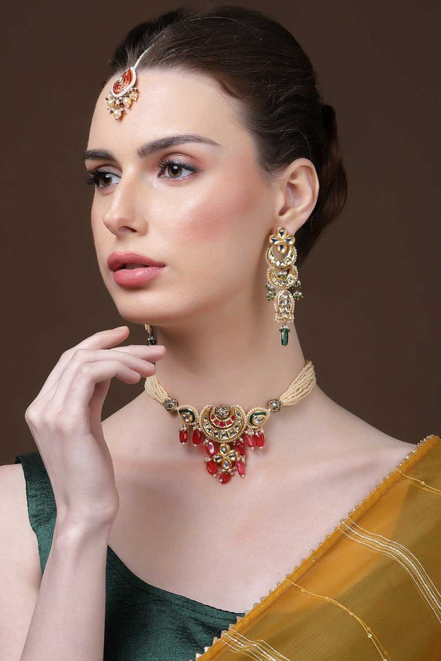 Multi-Color Alloy Head Jewellery