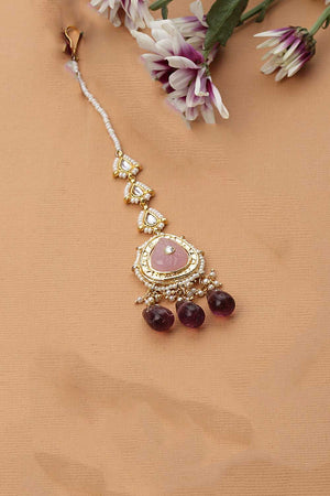 Multi-Color Alloy Head Jewellery