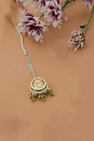 Multi-Color Alloy Head Jewellery