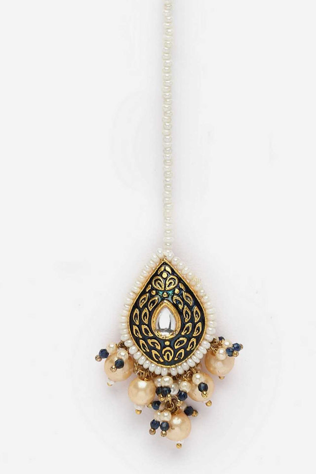 Multi-Color Alloy Head Jewellery