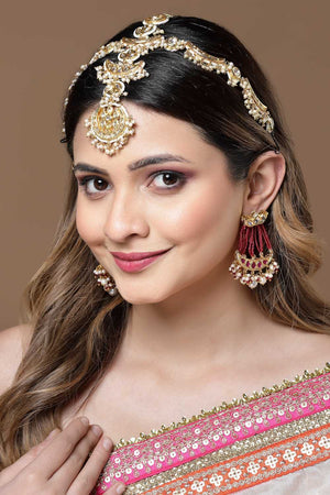 Multi-Color Alloy Head Jewellery