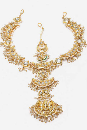 Multi-Color Alloy Head Jewellery