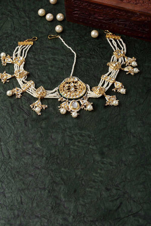 Multi-Color Alloy Head Jewellery