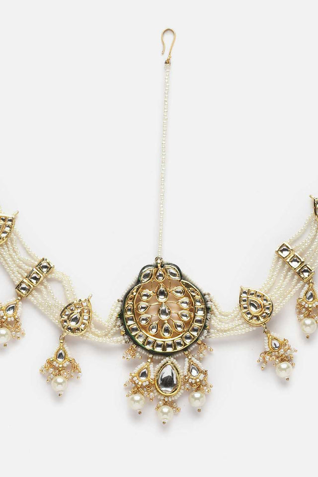 Multi-Color Alloy Head Jewellery