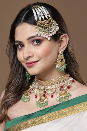 Multi-Color Alloy Head Jewellery