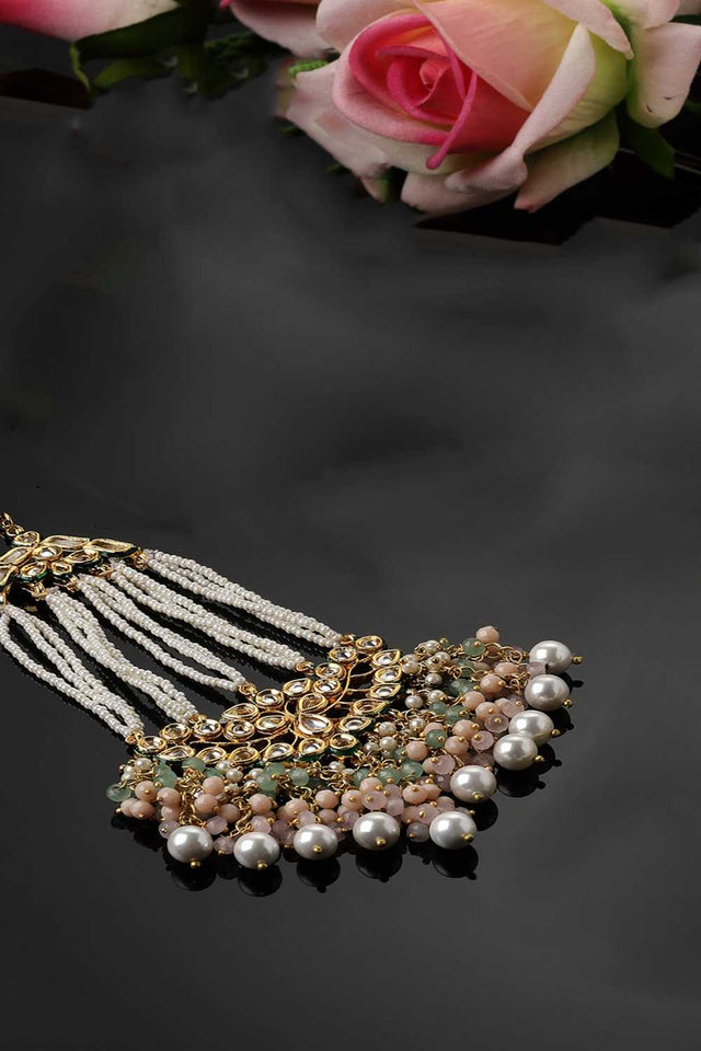 Multi-Color Alloy Head Jewellery