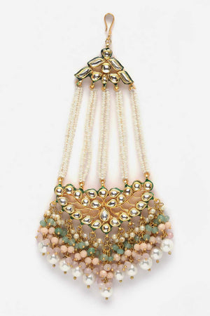 Multi-Color Alloy Head Jewellery