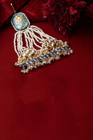 Multi-Color Alloy Head Jewellery