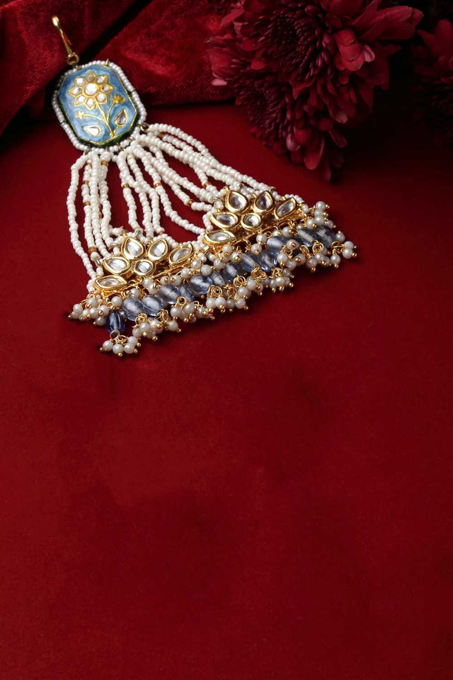 Multi-Color Alloy Head Jewellery