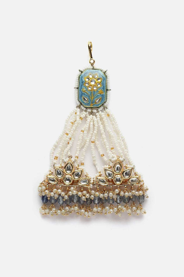 Multi-Color Alloy Head Jewellery