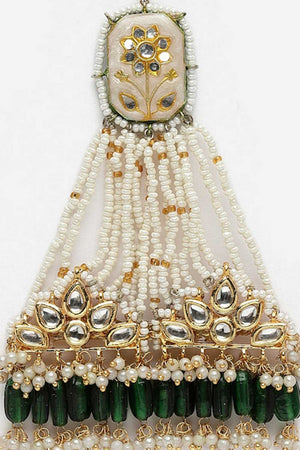 Multi-Color Alloy Head Jewellery