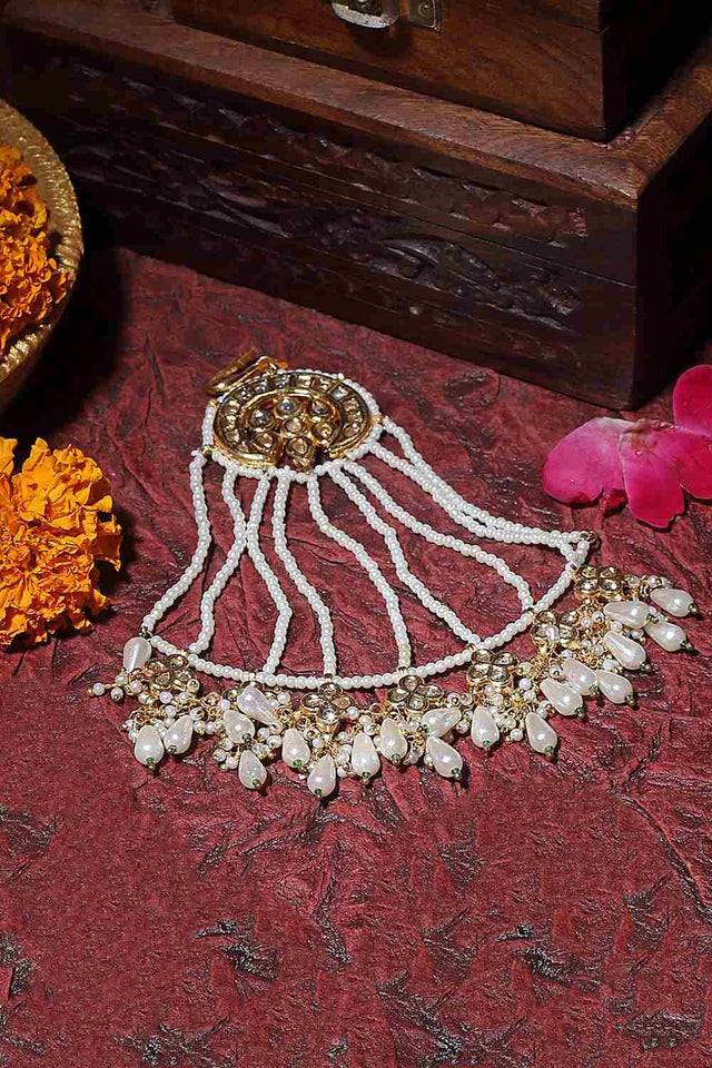 Multi-Color Alloy Head Jewellery