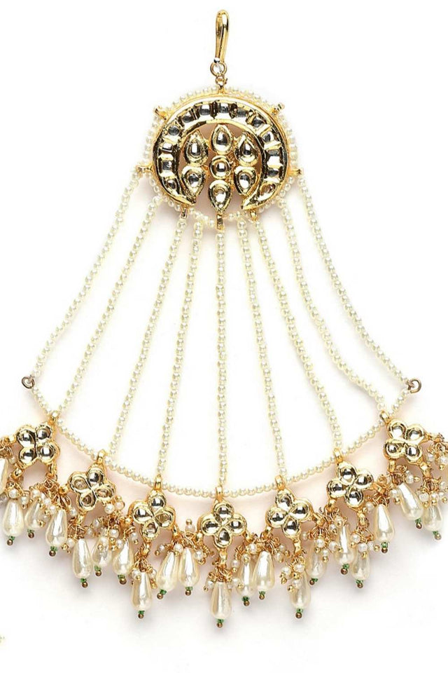 Multi-Color Alloy Head Jewellery