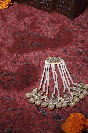 Multi-Color Alloy Head Jewellery