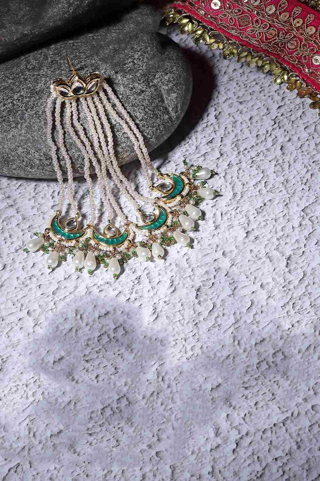 Multi-Color Alloy Head Jewellery