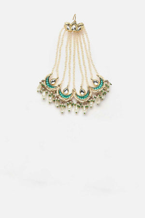 Multi-Color Alloy Head Jewellery