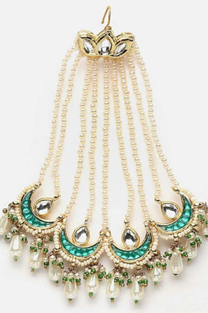 Multi-Color Alloy Head Jewellery