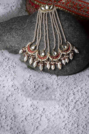 Multi-Color Alloy Head Jewellery