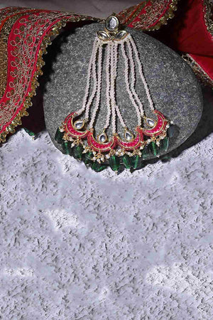 Multi-Color Alloy Head Jewellery