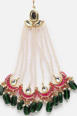 Multi-Color Alloy Head Jewellery