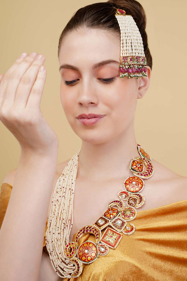 Multi-Color Alloy Hair Accessories