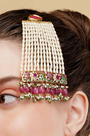 Multi-Color Alloy Hair Accessories