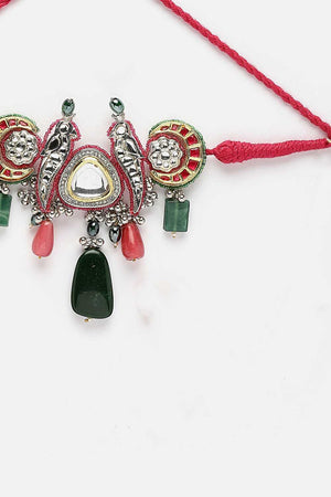 Multi-Color Alloy Necklace