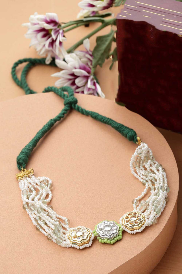 Multi-Color Alloy Necklace