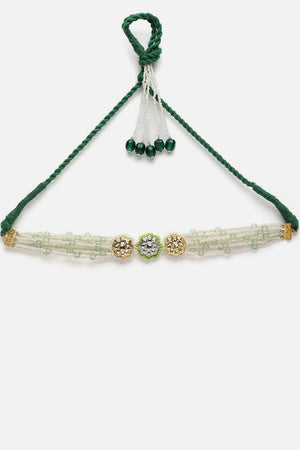 Multi-Color Alloy Necklace