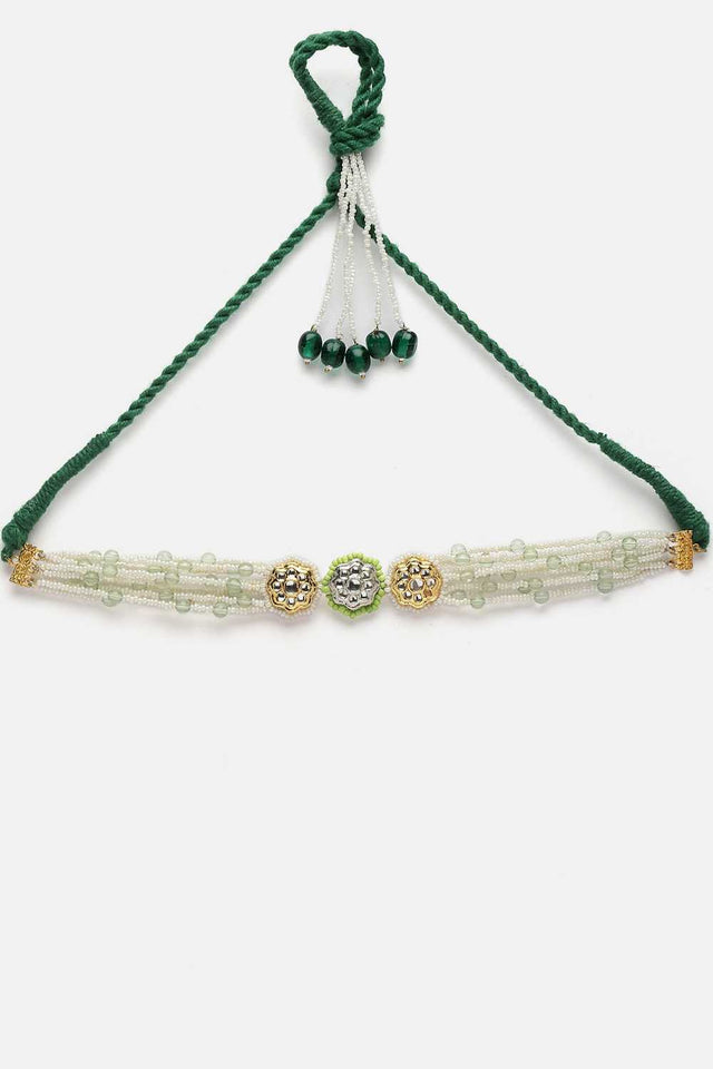 Multi-Color Alloy Necklace